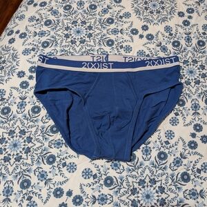 2(X)IST Blue Men's Briefs